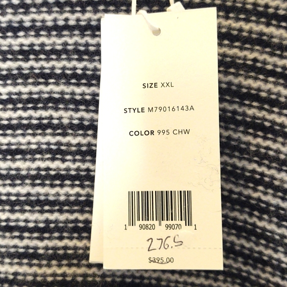 Vince 100% Cashmere Crewneck Men's Sweater, XXL, NWT - Picture 10 of 12